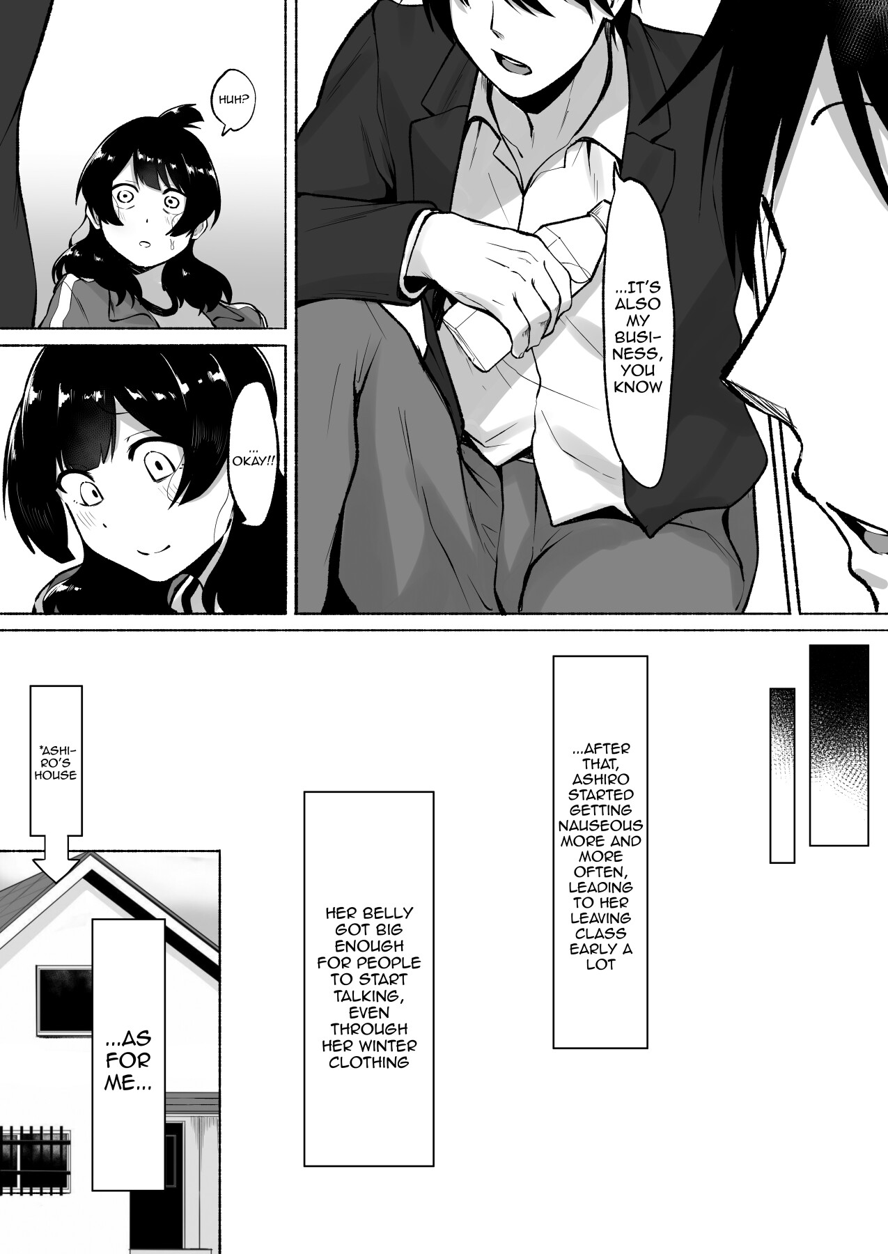 Hentai Manga Comic-The Case of A Gloomy Girl Who Became My Fuckbuddy After I Raped Her 2-Read-45